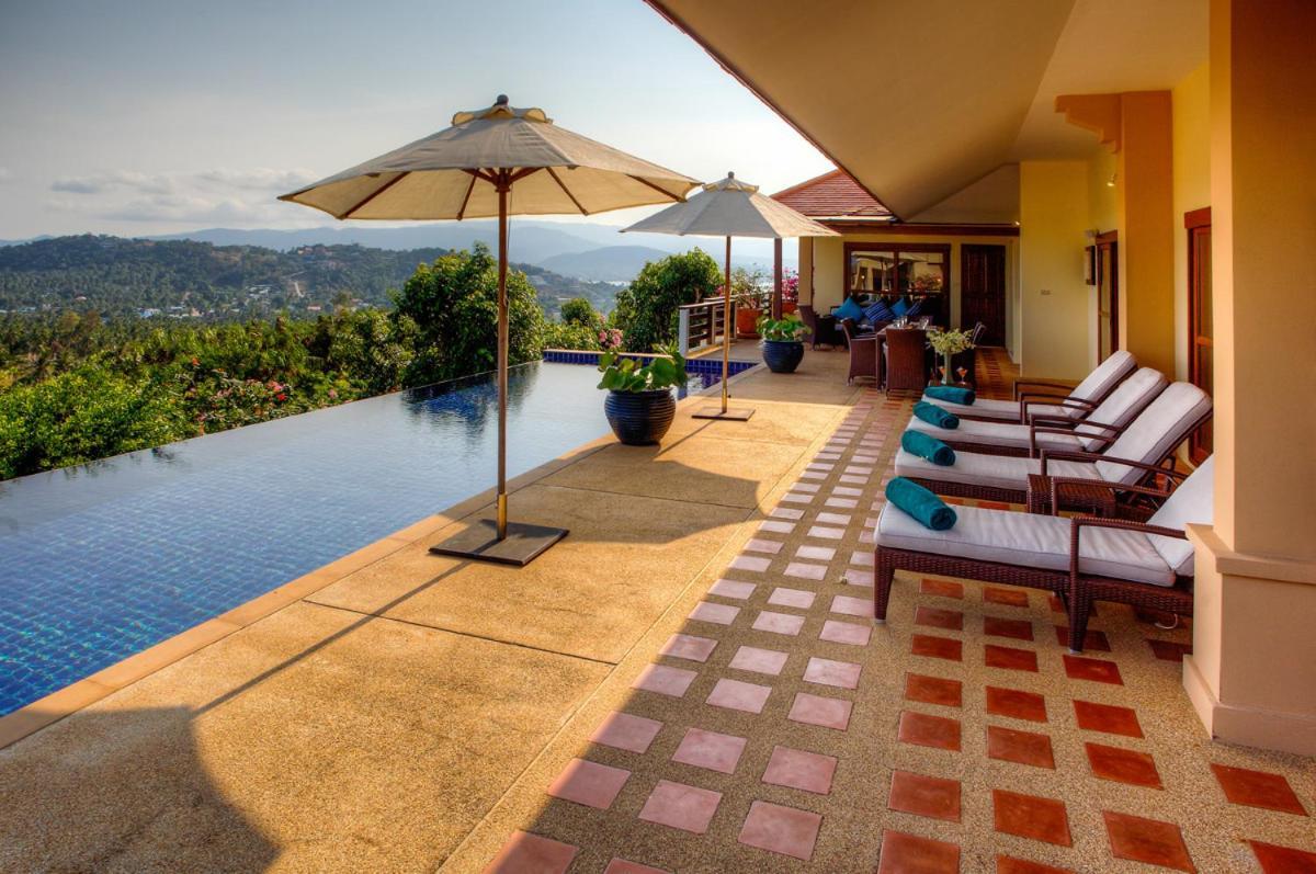 Villa Alpha - Seaview Private Villa Choeng Mon Exterior photo